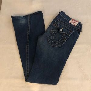 True religion blue jeans